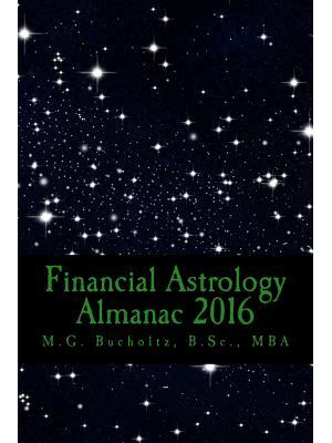 Financial Astrology Almanac 2016 - Boganto
