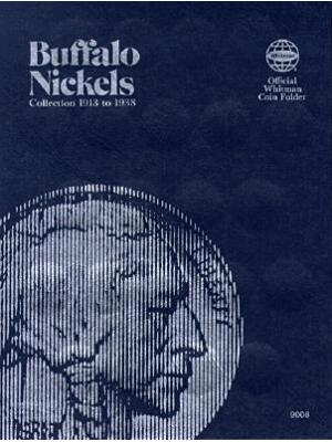 Coin Folders Nickels: Buffalo, 1913-1938 - Boganto