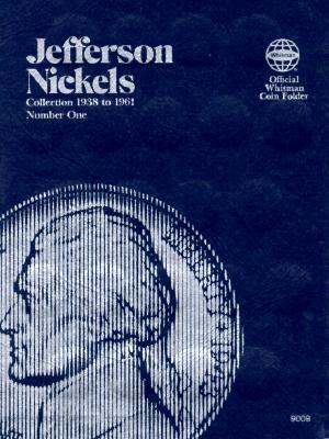 Coin Folders Nickels : Jefferson, 1938-1961 - Boganto