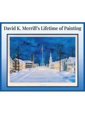 David K. Merrill's Lifetime of Painting - Boganto