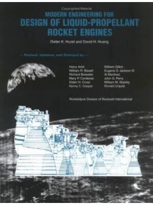 Modern Engineering for Design of Liquid Propellant Rocket Engines - Boganto
