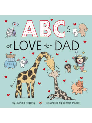 ABCs of Love for Dad - Boganto