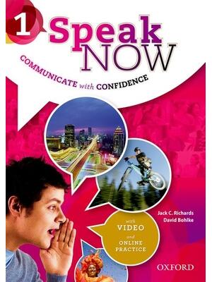 Speak Now: 1: Student Book with Online Practice - Boganto