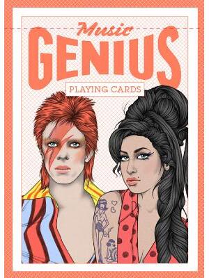 Genius Music Playing Cards - Boganto