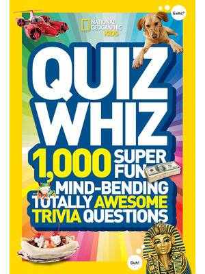 National Geographic Kids Quiz Whiz - Boganto
