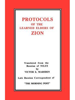 The Protocols of the Learned Elders of Zion - Boganto