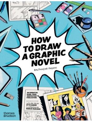 How to Draw a Graphic Novel - Boganto