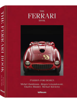 The Ferrari Book: Passion for Design - Boganto