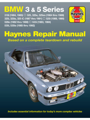 BMW 3 & 5 Series 1982-92 - Boganto