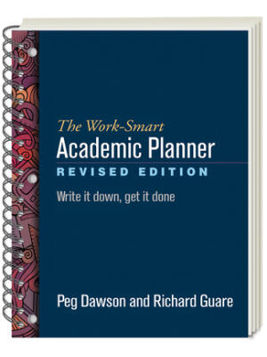The Work-Smart Academic Planner: Write It Down, Get It Done - Boganto