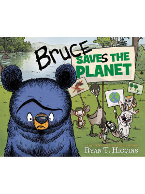 Bruce Saves the Planet : A Disney Planet Possible Book - Boganto
