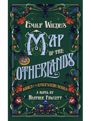 Emily Wilde's Map of the Otherlands - Boganto