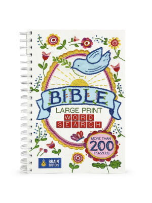 Bible Large Print Word Search - Boganto