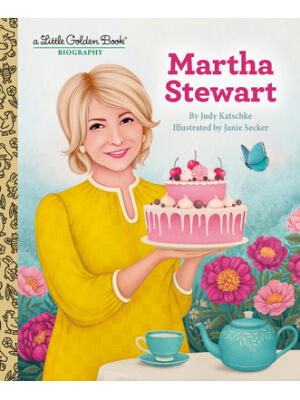 Martha Stewart: A Little Golden Book Biography - Boganto