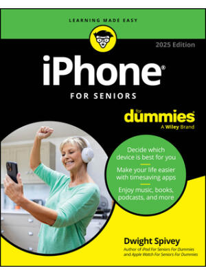iPhone for Seniors for Dummies, 2025 Edition - Boganto