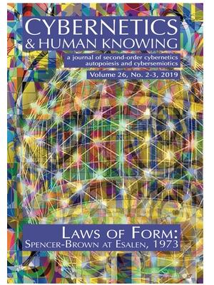Laws of Form : Spencer-Brown at Esalen, 1973 - Boganto