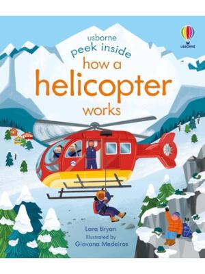 Peek Inside How a Helicopter Works - Boganto