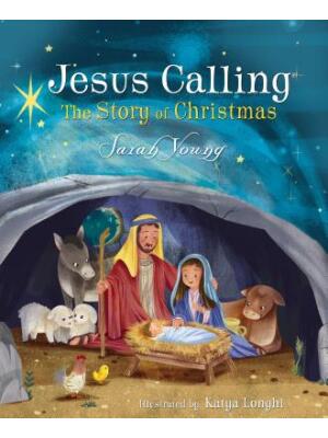 Jesus Calling: The Story of Christmas (Picture Book): God's Plan for the Nativity from Creation to Christ - Boganto