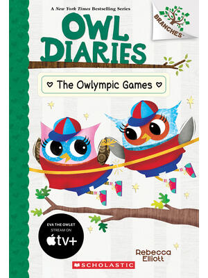 The Owlympic Games: A Branches Book (Owl Diaries #20) - Boganto