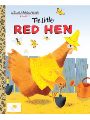 The Little Red Hen - Boganto