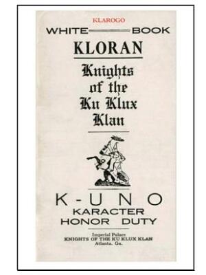 Kloran: Knights of the Ku Klux Klan - Boganto