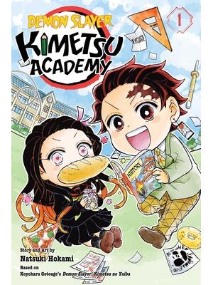 Demon Slayer: Kimetsu Academy, Vol. 1 - Boganto