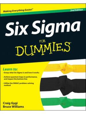 Six SIGMA for Dummies - Boganto