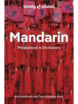 Lonely Planet Mandarin Phrasebook & Dictionary - Boganto