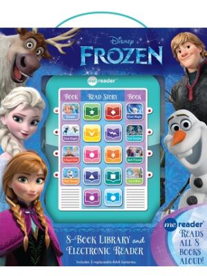 Disney Frozen: Me Reader Electronic Reader and 8-Book Library Sound Book Set [With Audio Player and Battery] - Boganto