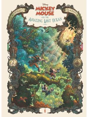 Walt Disney's Mickey Mouse and the Amazing Lost Ocean - Boganto