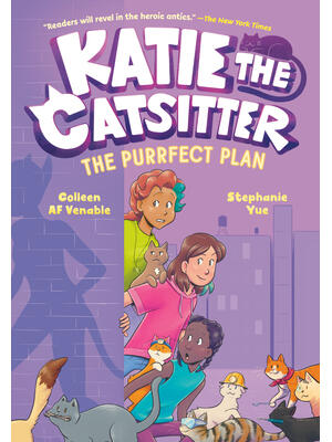 Katie the Catsitter 4: The Purrfect Plan: (A Graphic Novel) - Boganto