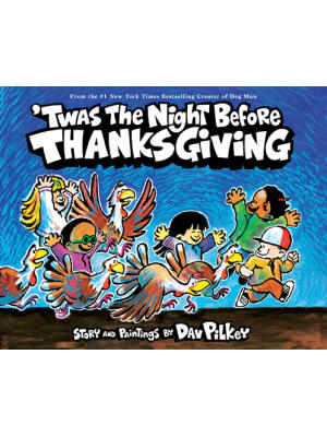 'Twas the Night Before Thanksgiving - Boganto