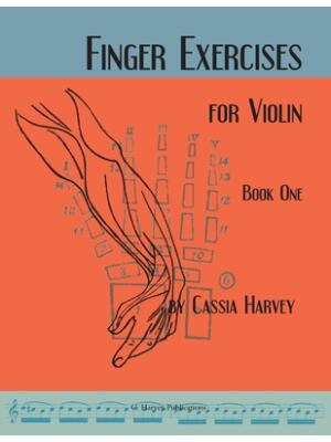 Finger Exercises for the Violin, Book One - Boganto