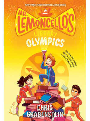 Mr. Lemoncello's Library Olympics - Boganto
