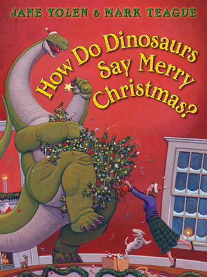 How Do Dinosaurs Say Merry Christmas? - Boganto