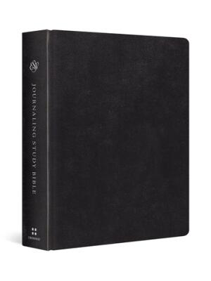 ESV Journaling Study Bible (Hardcover, Black) - Boganto