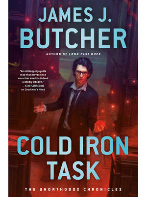 Cold Iron Task - Boganto