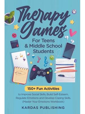 Therapy Games for Teens & Middle School Students - Boganto