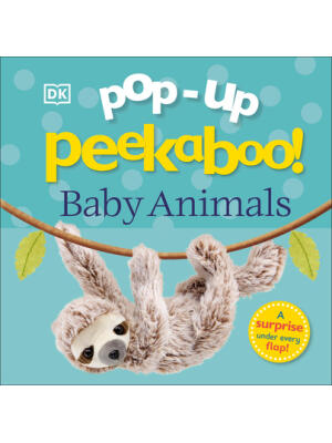 Pop-Up Peekaboo! Baby Animals - Boganto