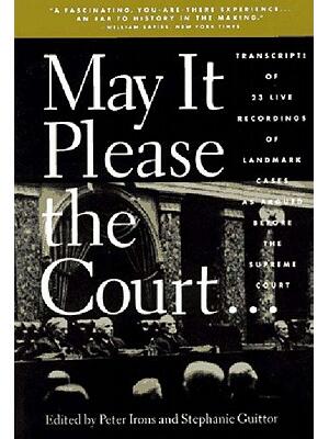 May It Please the Court - Boganto