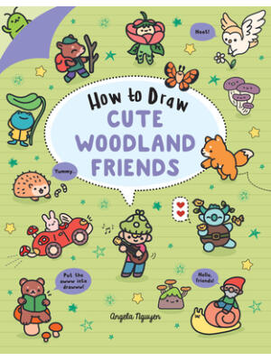 How to Draw Cute Woodland Friends: Volume 8 - Boganto