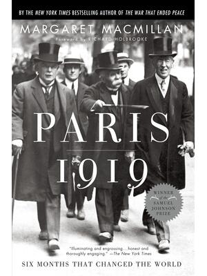 Paris 1919: Six Months That Changed the World - Boganto