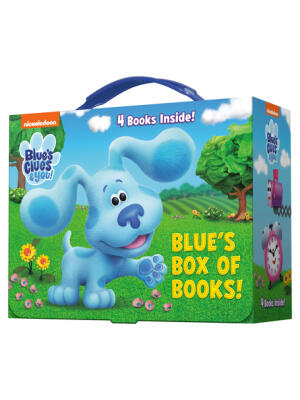 Blue's Box of Books (Blue's Clues & You)