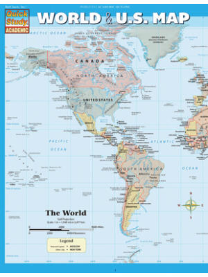 World & U.S. Map - Boganto