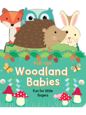 Woodland Babies: Fun for Little Fingers - Boganto