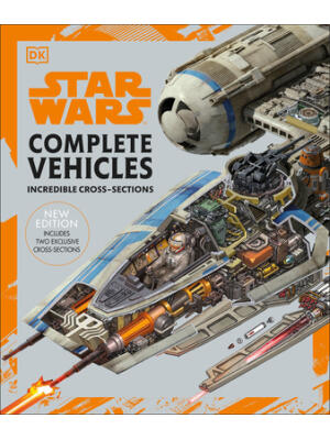 Star Wars Complete Vehicles New Edition - Boganto