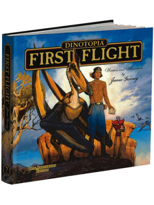 Dinotopia, First Flight: 20th Anniversary Edition - Boganto