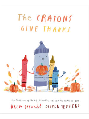 The Crayons Give Thanks - Boganto