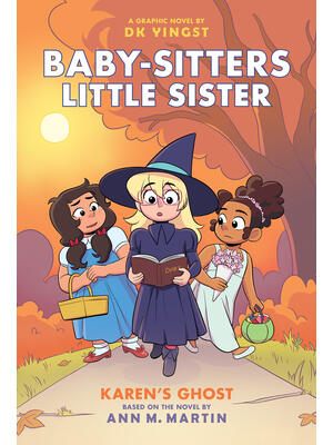 Karen's Ghost: A Graphic Novel (Baby-Sitters Little Sister #11) - Boganto