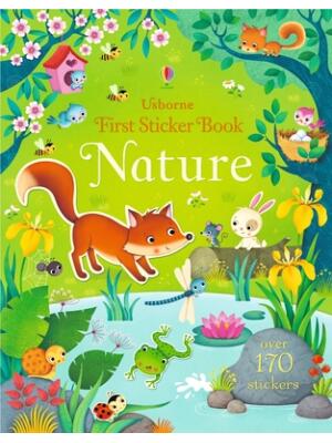 First Sticker Book Nature - Boganto